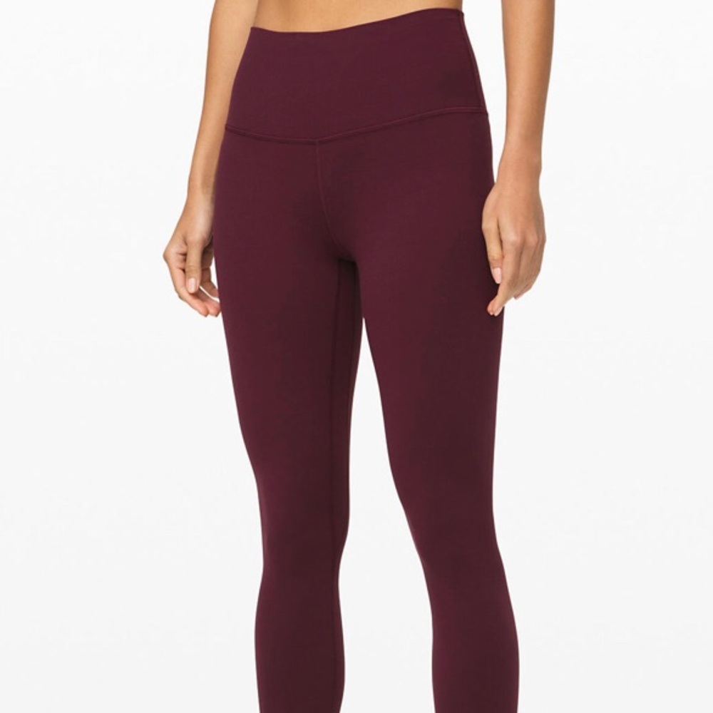 LULULEMON Align Crop In Dark Adobe